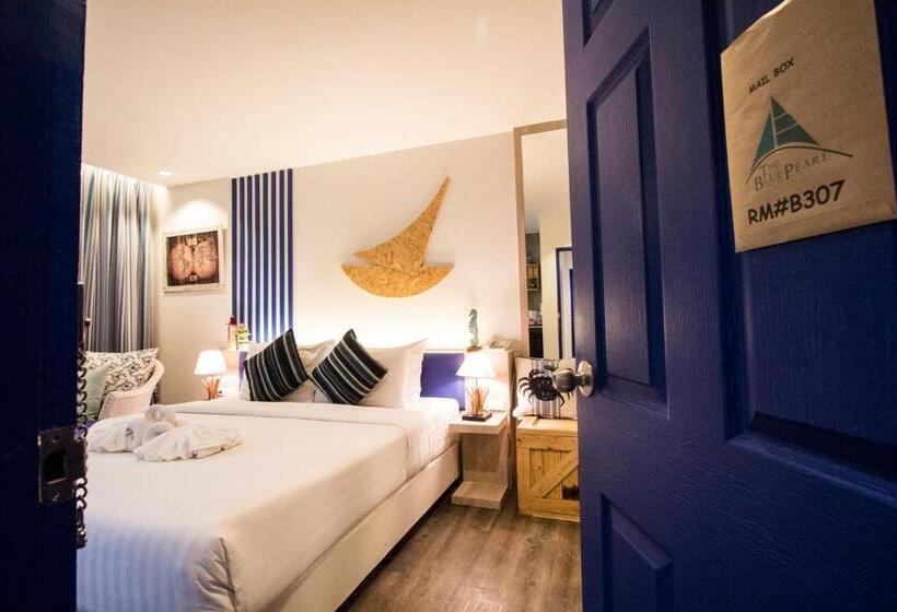 غرفة ديلوكس مزودة بشرفة, The Blue Pearl Kata