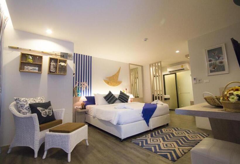 غرفة عائلية, The Blue Pearl Kata