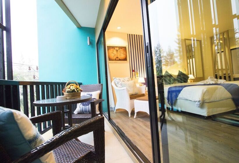 غرفة عائلية, The Blue Pearl Kata