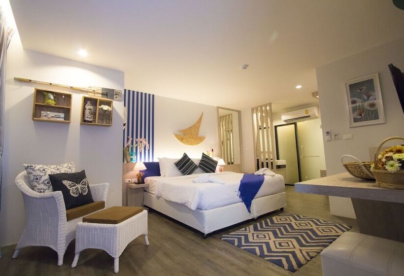 غرفة عائلية, The Blue Pearl Kata