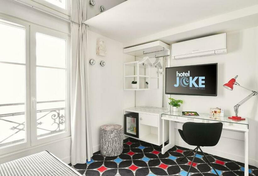 スタンダードシングルルーム, Joke Astotel