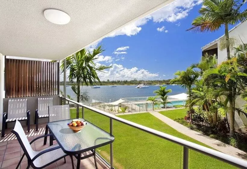 2ベッドルームのスーペリアアパートメント, Noosa Shores Resort