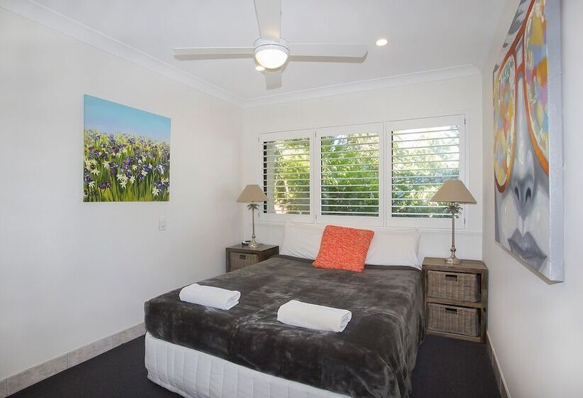 آپارتمان سوپریور 2 خوابه, Noosa Shores Resort