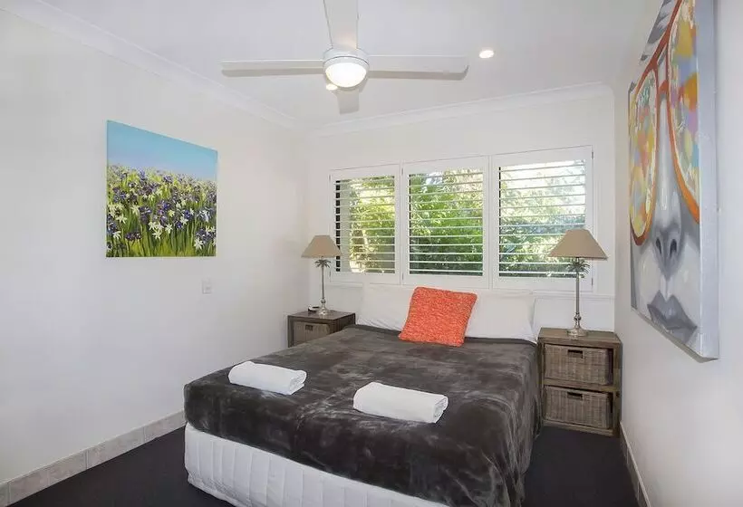 2ベッドルームのスーペリアアパートメント, Noosa Shores Resort