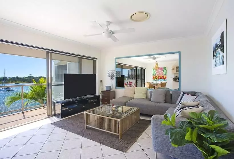 2ベッドルームのスーペリアアパートメント, Noosa Shores Resort