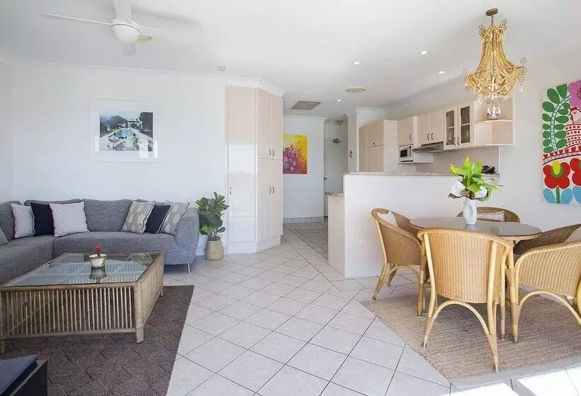 2ベッドルームのスーペリアアパートメント, Noosa Shores Resort