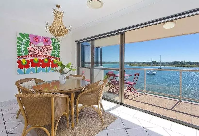 2ベッドルームのスーペリアアパートメント, Noosa Shores Resort
