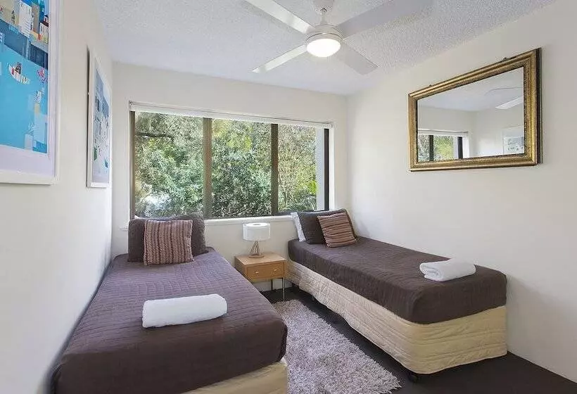 2ベッドルームのスーペリアアパートメント, Noosa Shores Resort