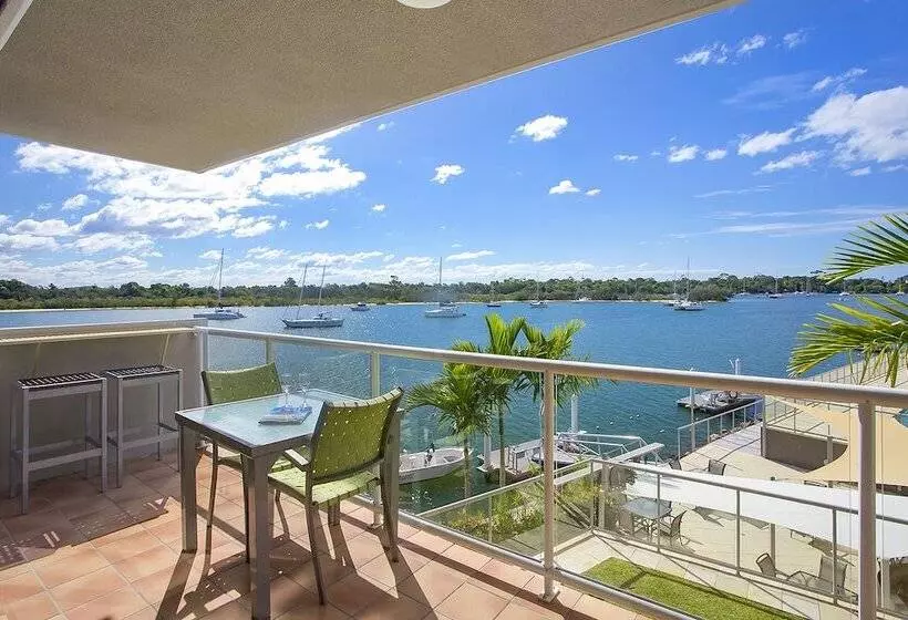 2ベッドルームのスーペリアアパートメント, Noosa Shores Resort