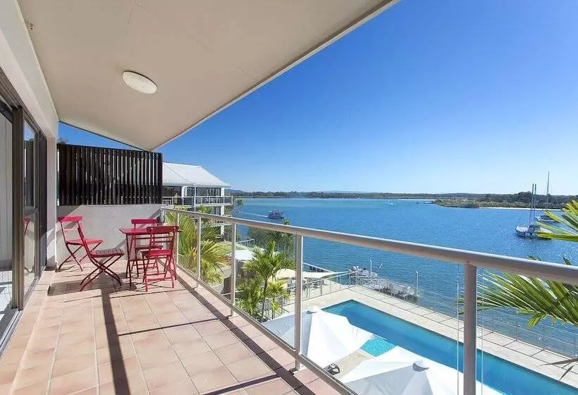 2ベッドルームのスーペリアアパートメント, Noosa Shores Resort