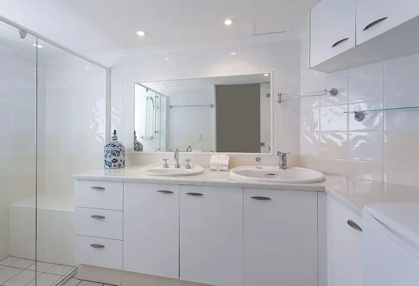 2ベッドルームのスーペリアアパートメント, Noosa Shores Resort