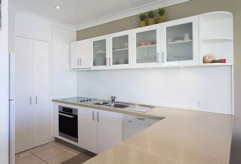 2ベッドルームデラックスアパートメント, Noosa Shores Resort