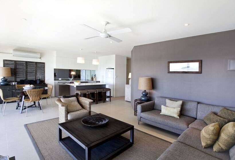 آپارتمان لوکس 2 خوابه, Noosa Shores Resort