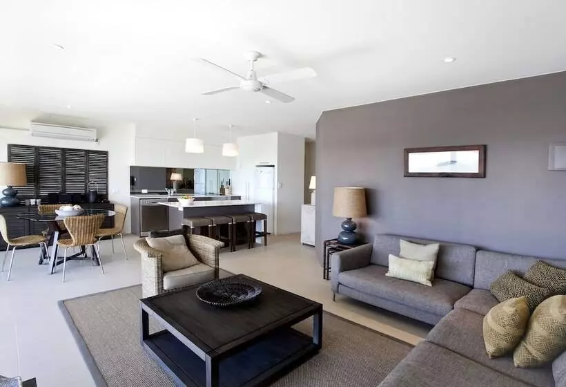 2ベッドルームデラックスアパートメント, Noosa Shores Resort