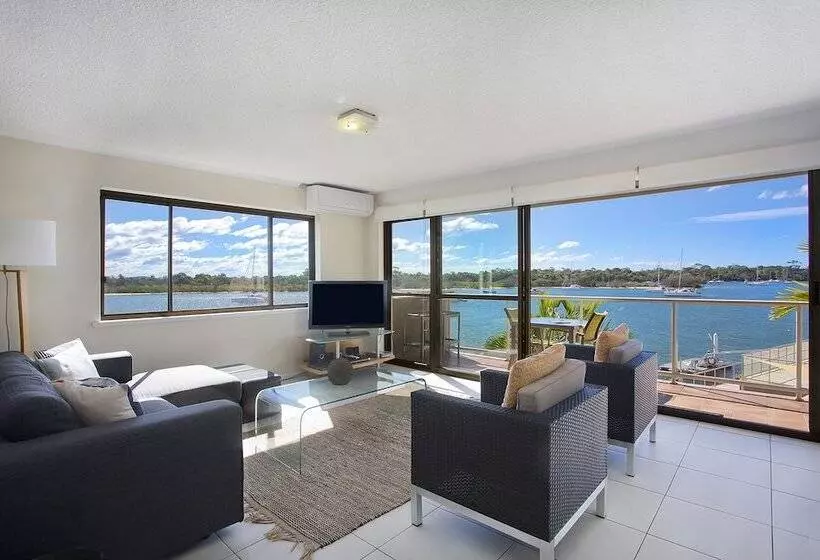 2ベッドルームデラックスアパートメント, Noosa Shores Resort