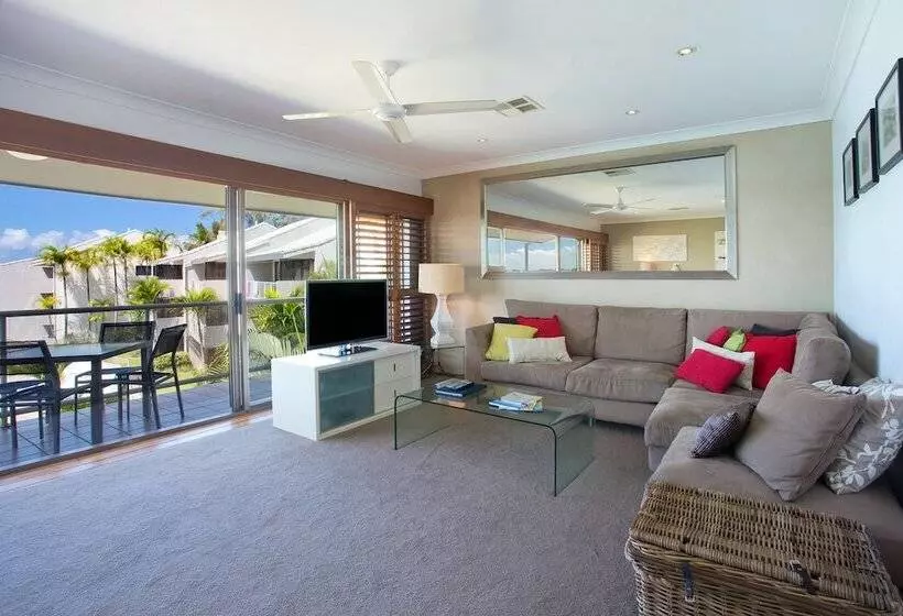 2ベッドルームデラックスアパートメント, Noosa Shores Resort