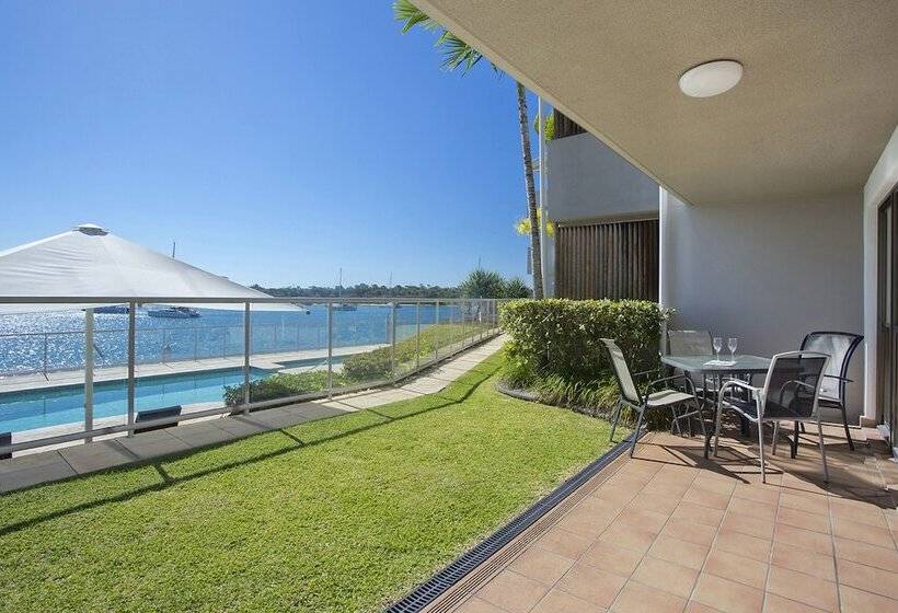 آپارتمان لوکس 2 خوابه, Noosa Shores Resort