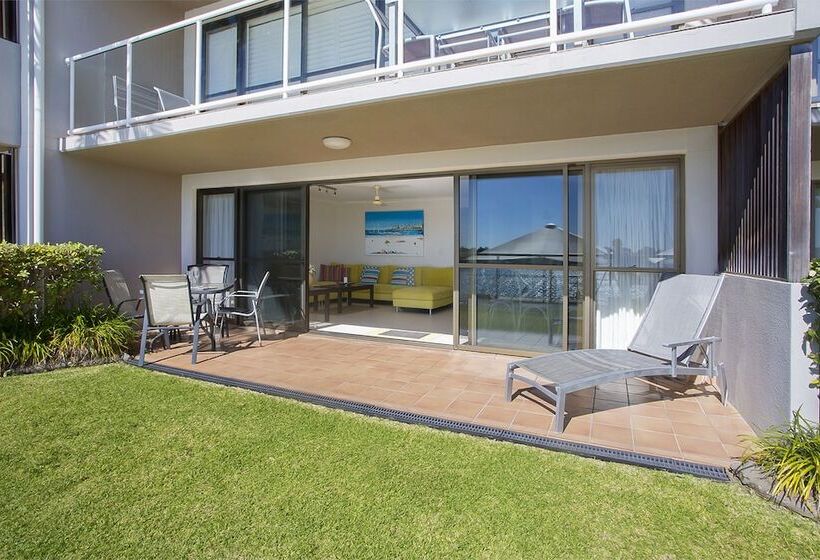 آپارتمان لوکس 2 خوابه, Noosa Shores Resort