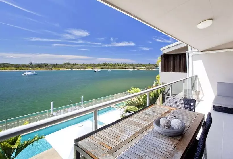 2ベッドルームデラックスアパートメント, Noosa Shores Resort