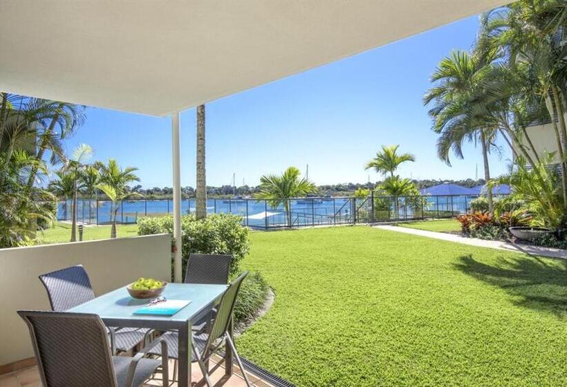 2 Bedrooms Apartment River View, Noosa Shores Resort