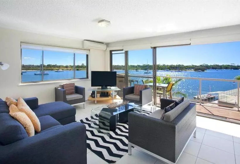 2ベッドルームデラックスアパートメント, Noosa Shores Resort