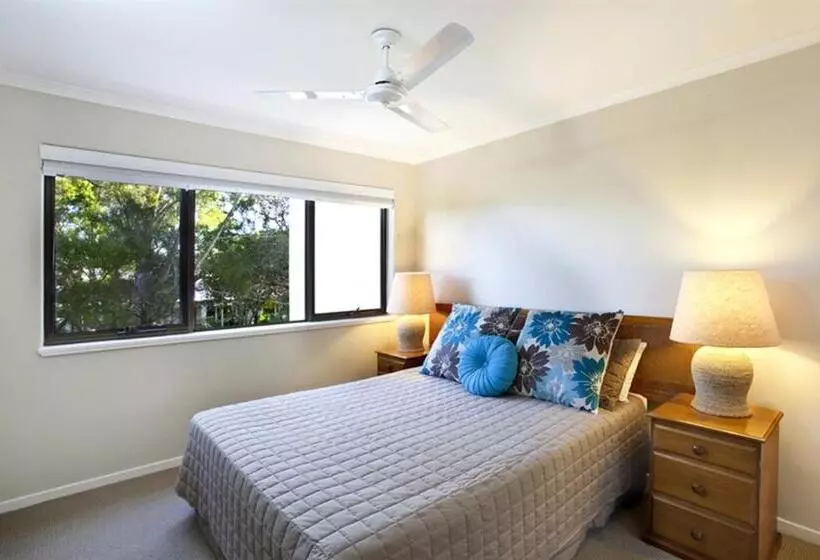 2ベッドルームデラックスアパートメント, Noosa Shores Resort