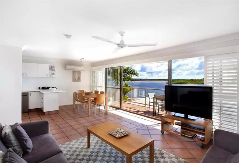 2ベッドルームデラックスアパートメント, Noosa Shores Resort