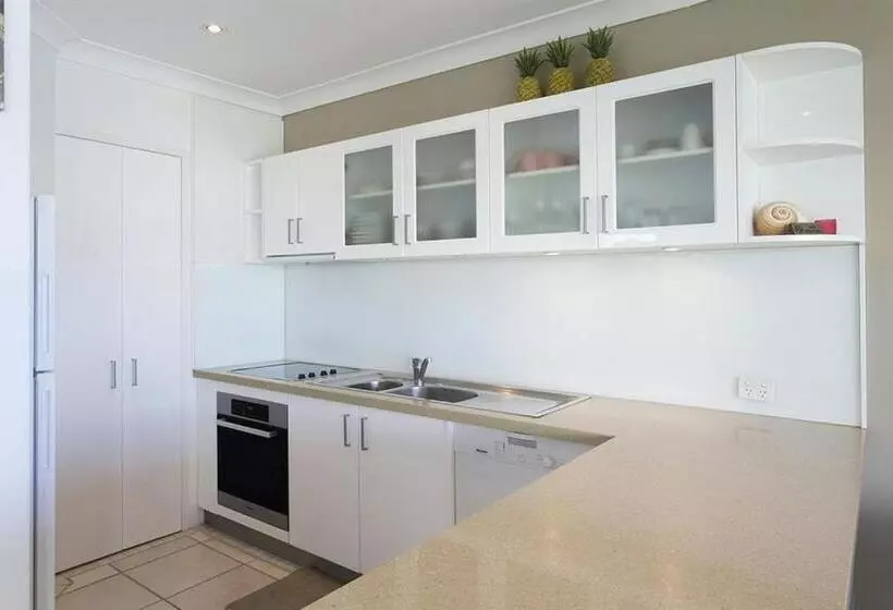 2ベッドルームのスーペリアアパートメント, Noosa Shores Resort