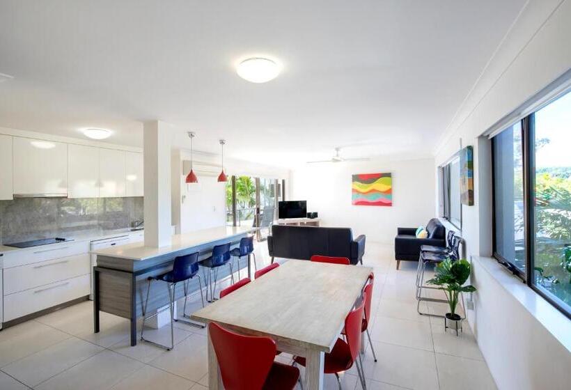 آپارتمان 3 خوابه, Noosa Shores Resort