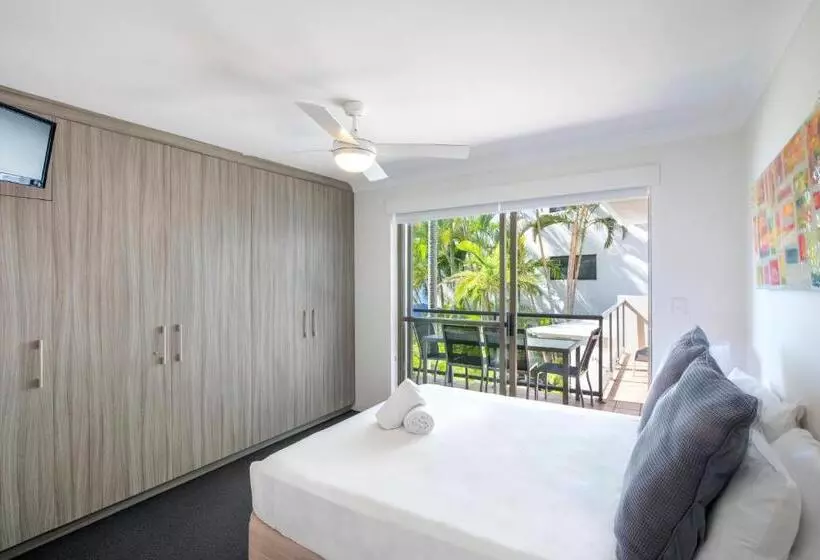 3ベッドルームアパートメント, Noosa Shores Resort