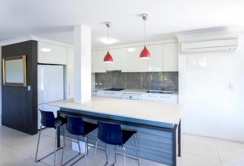 آپارتمان 3 خوابه, Noosa Shores Resort