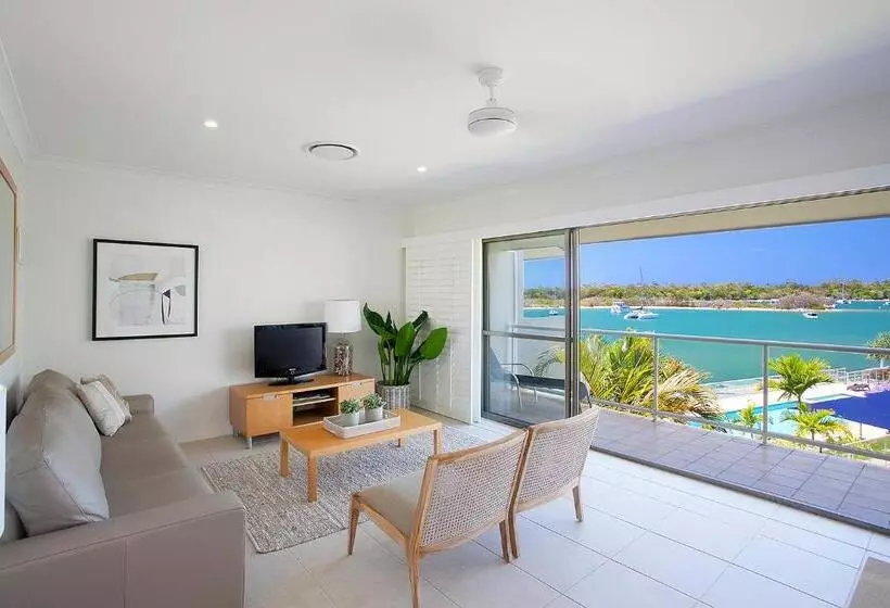 2ベッドルームのスーペリアアパートメント, Noosa Shores Resort