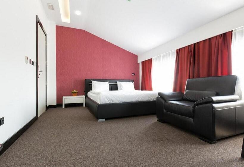 اتاق استاندارد با تخت بزرگ, Nova City Garni Hotel Signature Collection