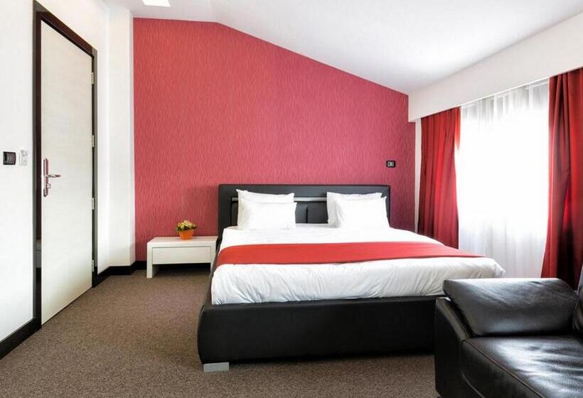 اتاق استاندارد با تخت بزرگ, Nova City Garni Hotel Signature Collection