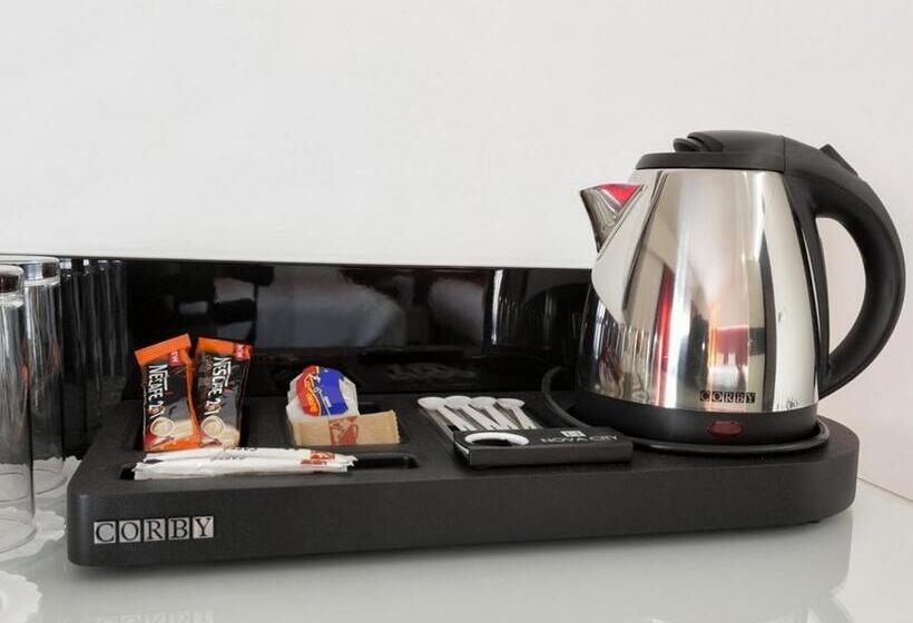 اتاق سوپریور با تخت بزرگ, Nova City Garni Hotel Signature Collection