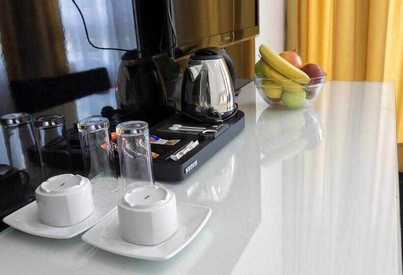 اتاق سوپریور با تخت بزرگ, Nova City Garni Hotel Signature Collection