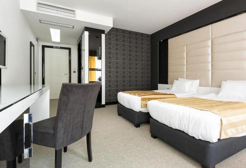 اتاق سوپریور با تخت بزرگ, Nova City Garni Hotel Signature Collection