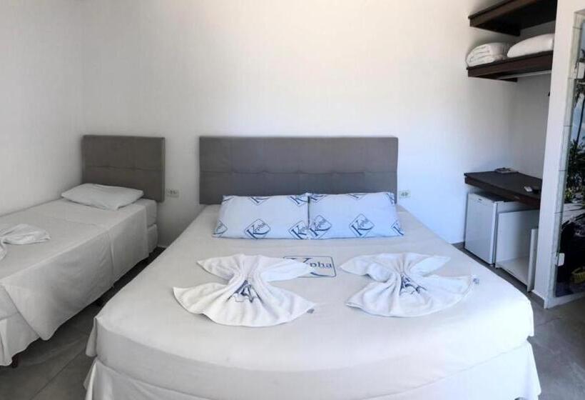 标准三人间, Pousada Kepha