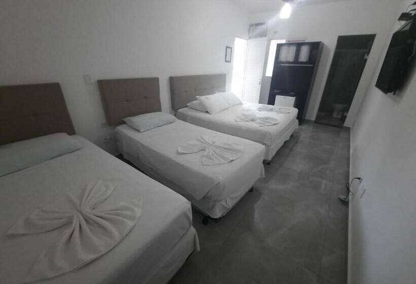 四人标准间, Pousada Kepha