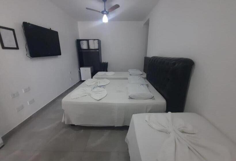 四人标准间, Pousada Kepha