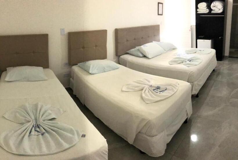 四人标准间, Pousada Kepha