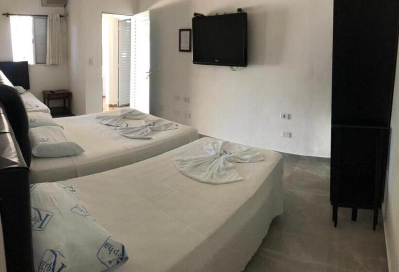 四人标准间, Pousada Kepha