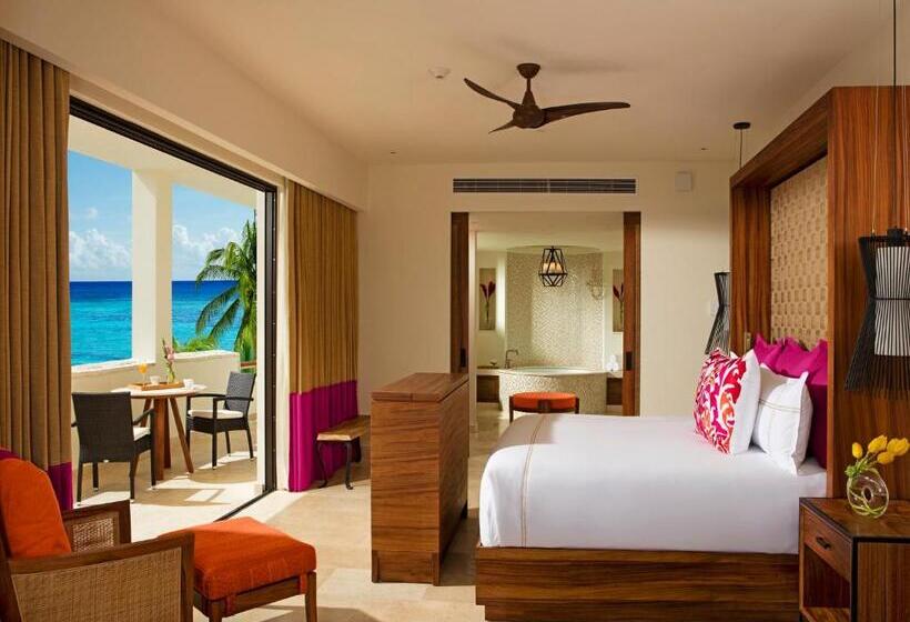 سوئیت مستر با چشمانداز دریا, Secrets Akumal Riviera Maya   Adults Only