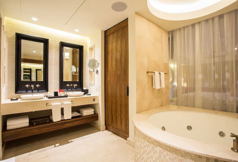 سوئیت جونیور با تخت بزرگ, Secrets Akumal Riviera Maya   Adults Only