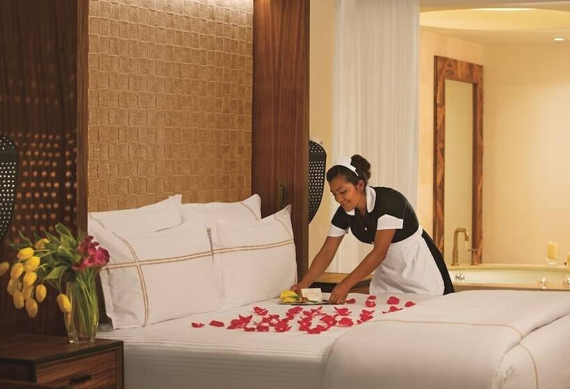 سوئیت جونیور کلوب با چشمانداز دریا, Secrets Akumal Riviera Maya   Adults Only