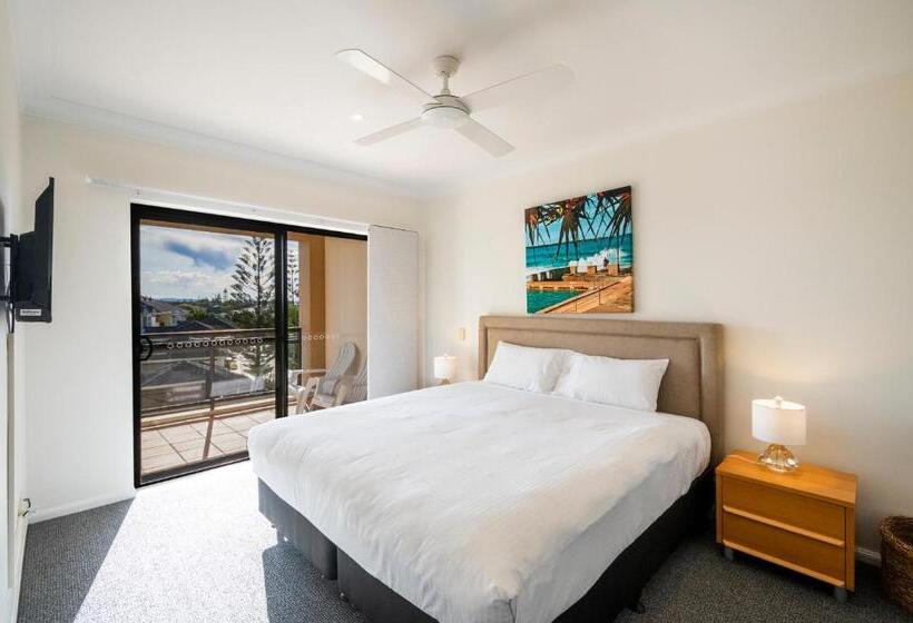 דירת 2 חדרים נוף לים, The Sands Resort At Yamba