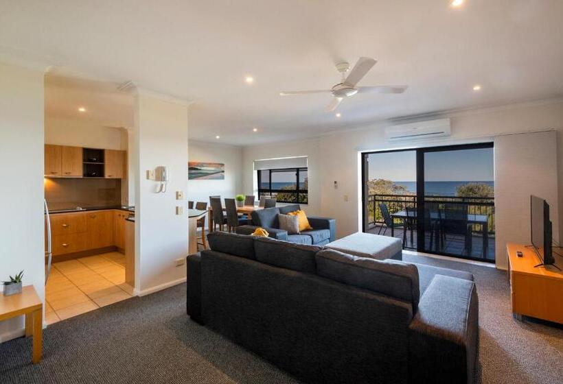 דירת 2 חדרים נוף לים, The Sands Resort At Yamba