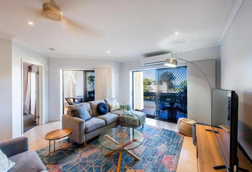 דירת חדר בקומת קרקע, The Sands Resort At Yamba