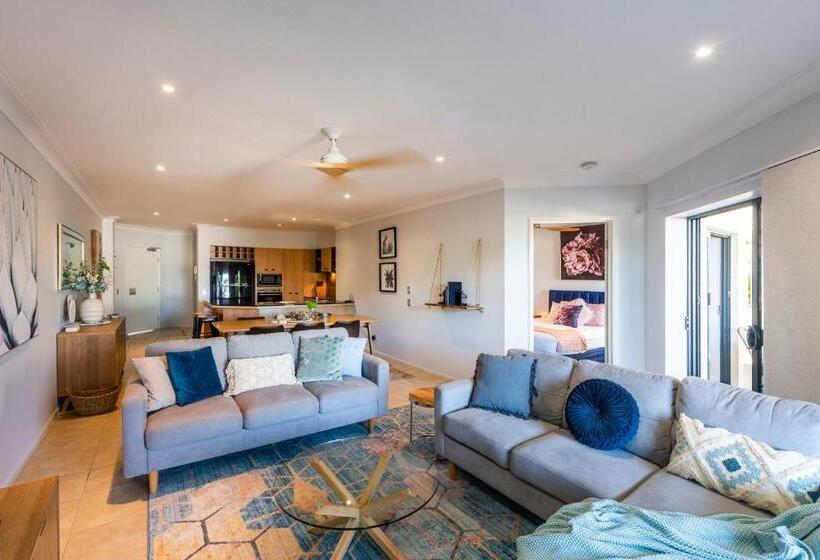 דירת חדר בקומת קרקע, The Sands Resort At Yamba