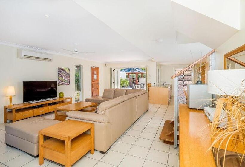 וילה דלוקס 3 חדרים, The Sands Resort At Yamba